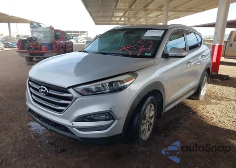 2018 Hyundai Tucson Sel Plus from USA, damaged, VIN KM8J33A44JU778595
